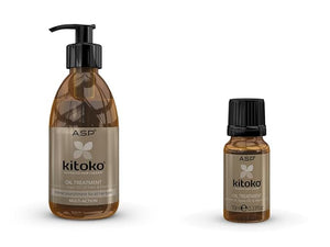 SARRELA Comb + Kitoko Oil 9.8 oz Treatment + FREE Travel Size Kitoko Oil .33 Treatment