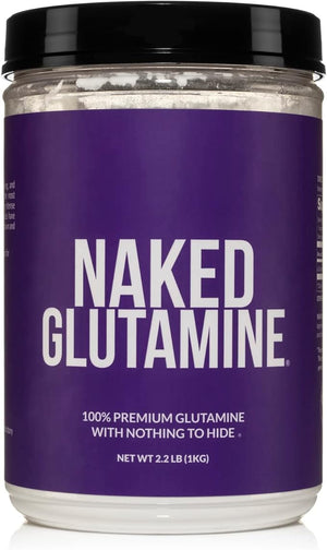 Pure L-Glutamine Made in The USA - 200 Servings - 1000g 2.2lb Bulk Vegan Non-GMO Gluten and Soy Free. Minimize Muscle Breakdown &amp Improve Protein Synthesis. No Additives