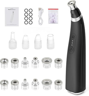 Professional Dermabrasion Facial Tool Diamond Micro-Dermabrasion Facial Machine for Facial Deep Cleasing Home Use Facial Skin Care Equipment - Type 02