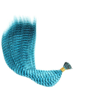 Synthetic Colored Faux Feather Hair Extensions 16 10 Strands/Pack Women's Heat Resistant Fiber Wig Accessories(7-10 Strands-Pack)