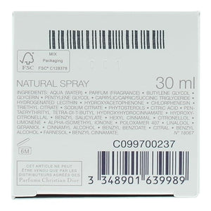 Dior Jadore Parfum D'eau Eau De Parfum Spray for Women 1.0 Ounce