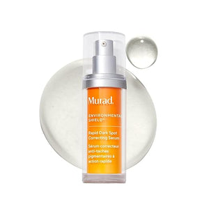 Murad Rapid Dark Spot Correcting Serum - Advanced Anti-Aging Formula with Patented Resorcinol Technology Tranexamic and Glycolic Acids for Hyperpigmentation Dark Spots and Dull Skin - 1 Fl Oz