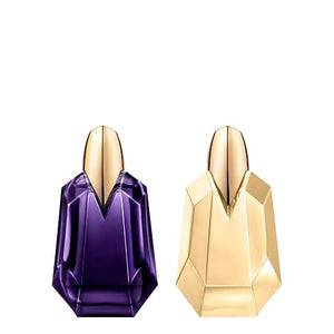 Mugler Alien &amp Alien Goddess - Women's Fragrance Mini Gift Set - Floral &amp Woody - Travel Size 0.2 Fl Oz Each