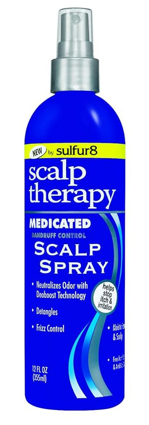 Sulfur-8 Scalp Therapy Scalp Spray (Pack of 2)