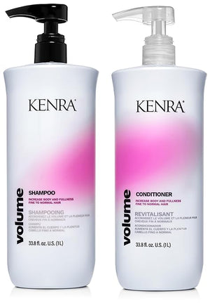 Volume Conditioner | Creates Body Bounce &amp Fullness | Increases Volume up to 45% | Adds Shine | Color Safe | Fine To Normal Hair