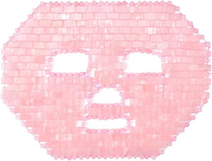 ideayard Rose Quartz Mask£ü100% All Natural Jade Face Mask£üDiminish Puffiness£üSoothe Eye Fatigue£üDark Circles Face Caring