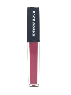 Liquid Lipstick Lip Gloss LIPSTICKS (Matte Raspberry Ice sparkle)