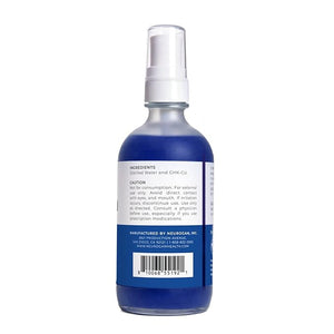 Neurogan GHK-Cu Copper Peptide Hair &amp Scalp Serum ? 2400mg 4% Copper Peptides ? Fast-Absorbing Water-Based Formula for Hair Softness &amp Shine - Dry Scalp Moisturizer Spray Made in USA