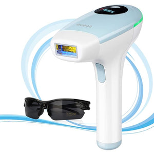 IMENE Laser Hair Removal Permanent - Painless IPL Technology for Women &amp Men - Bikini Legs Arms Armpits - Blue