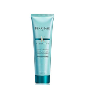Kerastase Resistance Heat Protection Serum For All Hair Types - Reduces Breakage and Damage from Blow Dry and Heat Styling, 5.07 Fl Oz