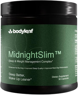 MidnightSlim¢â | Advanced Nighttime Weight Management | Maximum Strength Metabolism Support, Digestive Health, Peaceful Sleep | Premium Probiotic Complex | 30 Capsules