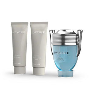 Mens Gift Set - Cologne For Men - Fresh Masculine Invigorating Unique - Grapefruit Marine Accord Bay Leaf Ambergris - (3.4 fl oz / 100 ml each)