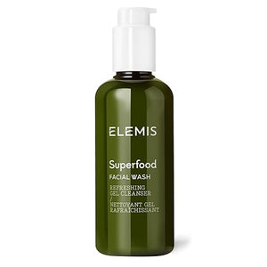ELEMIS Superfood Facial Wash | Revitalizing Daily Prebiotic Gel Wash Gently Cleanses, Nourishes, and Balances Skin for a Fresh, Glowing Complexion