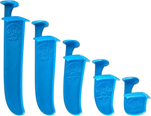 Original HairFin Hair Cutting Tools - As Seen On Shark Tank - Set of 5 Includes 2¡± 3¡± 4 5 and 6¡± Haircut Guides for DIY and Self Home Haircuts - Made in USA