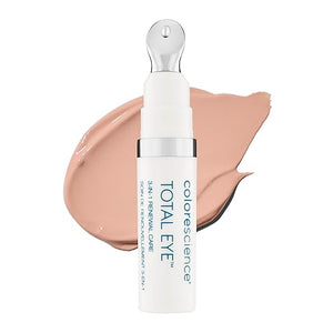 Colorescience Total Eye 3-in-1 Anti-Aging Renewal Therapy for Wrinkles &amp; Dark Circle