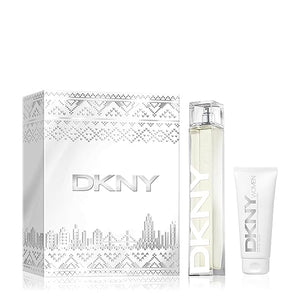 DKNY Women Eau de Parfum 2 Piece Gift Set - Perfume Spray 3.4 Fl. Oz. &amp Body Lotion 3.4 Fl. Oz.