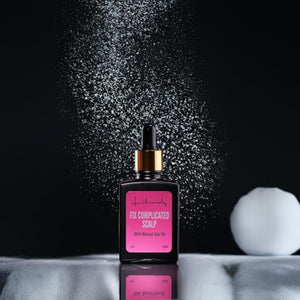 All That Glitters Natural Hair Oil (Pink)