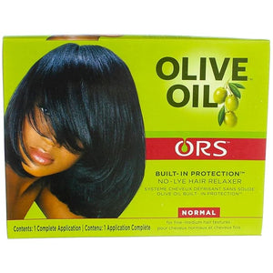 ORS Olive Oil No Lye Relaxer Kit Normal 1 ea (Pack of 12)
