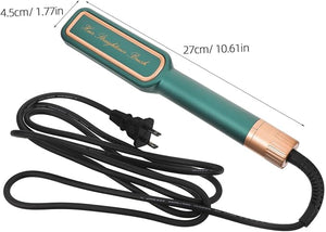 Hair Straightener Adjustable Temperature Plate for Fast Styling Suitable for Wavy and Curly Hair for Home and Travel Us