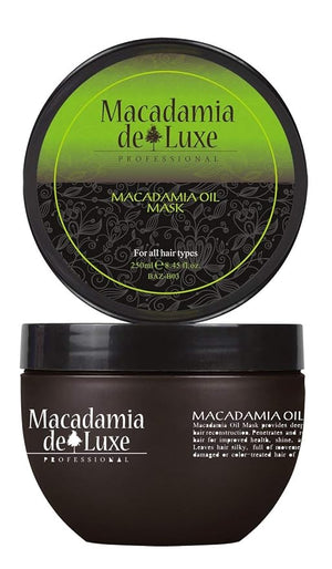 Macadamia de Luxe Professional Macadamia Oil Mask 8.45 fl oz For All Hair Types
