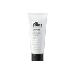 Lab Series Men's All-In-One Multi-Action Face Wash - Face Scrub - Cleanse and Purify Skin - Skin Care for Men