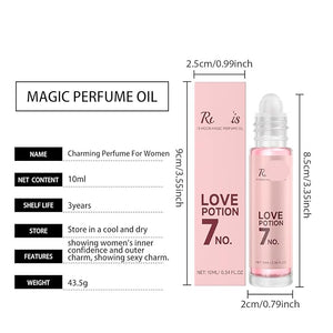 Charming Pomegranate Flower Perfume - Long-Lasting Fresh Scent For Couples Portable Daily Fragrance To Exude Allure(2PCS)