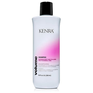 Volume Shampoo | Creates Body, Bounce &amp; Fullness | Increases Volume up to 45% | Adds Shine | Color Safe | Fine To Normal Hair