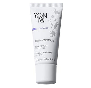 Yon-Ka Alpha-Contour Eye and Lip Cream | Anti-Wrinkle Regenerating Contour Creme | Naturally Soften Signs of Aging with Botanical Oil Blends and Fruit Acids | All Skin Types | Paraben-Free | 0.55 oz