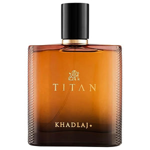 Khadlaj Titan ? Citrus, Spicy, Aromatic, Amber ? Eau de Parfum Spray Long-Lasting Fragrance for Men, 3.4 Ounce / 100 ml