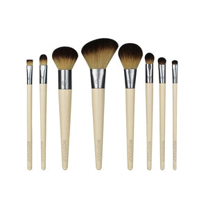 EcoTools-Cruelty Free Confidence in Bloom Brush Set-Cruelty Free Synthetic Taklon Bristles Recycled Packaging Recycled Aluminum Ferrules