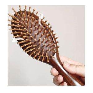 NALoRa Hair Brushes Massage Hairbrush Wood Scalp Massagers Hair Combs for Women Mens Hair Care Styling Tools Air Cushion Hair Combs Massage Tools