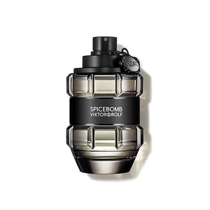 Viktor&ampRolf - Spicebomb Eau de Toilette - Woody &amp Spicy - Cologne for Men - With Notes of Citrus &amp Tobacco