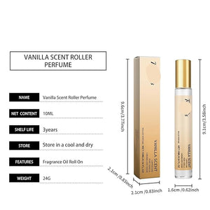 Charming Roll-On Perfume - Long-Lasting Fresh Cappuccino Allure, Portable Fragrance For All-Day Elegance(3PCS)