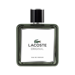 Lacoste - Original Eau de Parfum - Men's Fragrance - Fougere Woody Ambery - With notes of Pink Pepper, Lavender, and Sandalwood - 3.3 Fl Oz
