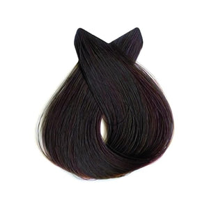 Tahe Lumiere Express Permanent Hair Color Cream 100ml (5.34 Light Golden Copper Brown 100ml)