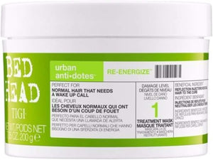 TIGI Bed Head Urban Antidotes Renergize Treatment Mask for Unisex 7.05 Ounce