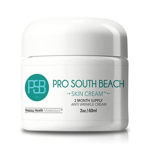 Pro South Beach Skin Cream - 2 Month Supply Anti Wrinkle Cream - Our Best Anti Aging Cream for Women - Anti Wrinkle Cream for Men - Anti Wrinkle Cream for Women - Day &amp Anti Wrinkle Night Cream