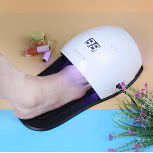 Nail Dryer Lamp for Hand Foot for Gel Polish Curing Intelligent Smart Sensor Manicure Pedicure Tool