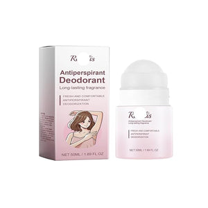 Rose Scented Roll-On Fragrance - Portable Refreshing Body Scent(3PCS)