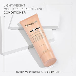 K?RASTASE Curl Manifesto Hydratation Essentielle Conditioner Lightweight Conditioner Detangles Smooths &amp Prevents Frizz for All Wavy Very Curly &amp Coily Hair 8.5 Fl Oz