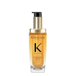 Kerastase Elixir Ultime Refillable Hair Oil - Hydrates &amp Smoothes Frizz Adds Shine With Wild Camellia Nourishes &amp Strengthens Hair For All Hair Types