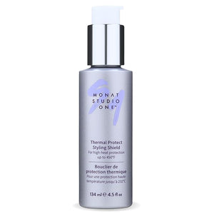 MONAT Studio One Thermal Protect Styling Shield - Heat Protectant for Hair Styling Products. Thermal Protection for Hair From Extreme Heat of Straightening Hair Products - Net Wt. 134 ml / 4.5 fl oz
