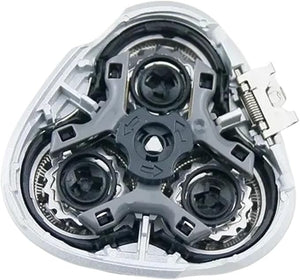 Shaving Head Razor BladeCompatible For PhilipsElectric Shaver PT878 PT920 PT870 PT877 Blade Head Integral Blade Replacement Kit(Silver 2pcs)