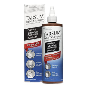 Tarsum Extra Strength Psoriasis Shampoo - Coal Tar Shampoo and Conditioner for Scalp Psoriasis Seborrheic Dermatitis Severe Dandruff &amp Eczema - Exfoliating Relief for Flaky &amp Itchy Scalp (