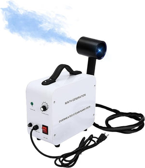 Nano Hair Steamer MachineMultifunctional Nano Steam GunProfessional Steamer GunHair Salon Steamer Spray GunHair Salon Hair Face Care Spray Moisturizing Humidifier Styling Tool