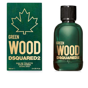 DSQUARED2 Green Wood For Men Eau de Toilette Spray 3.4 Ounce