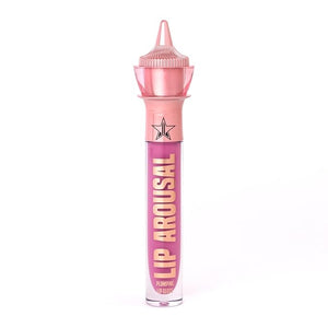 Jeffree Star Cosmetics Lip Arousal Lip Plumper, 7 Colors, 4ml/0.14 fl. Oz., with Peptides, Jojoba Oil, Avocado Oil, Vitamin E, Chili Pepper Extract, Plumping Effect (Pink Robe)