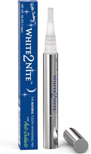White2nite Teeth Whitening Pen | Enamel Safe Natural Extreme Teeth Whitening Essence Gel Without Sensitivity | Dentist Recommended Professional Home Whitening | Instant Results