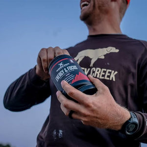 Wilderness Athlete - Energy &amp; Focus | Energy Booster for Women &amp; Men - Energy Drink Mix with Natural Caffeine - Low-Carb, Zero Sugar Energy Drink Powder - 30 Serving Energy Drink Tub (Mango Ba