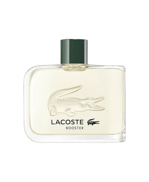 Lacoste - Booster Eau de Toilette - Men's Fragrance - Fougere Aromatic - With notes of Mint Lavender &amp Cedarwood - 4.1 Fl Oz